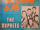 THE DUPREES You Belong To Me LPC-905 LP Doo Wop 1962 COED, My Own True Love