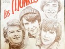 THE MONKEES 1st LP Ecuador Mega RARE Different cover Never seen before