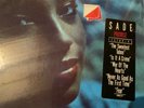 Sade, Promise, 1985 Vinyl LP Record, CBS Records, The Sweetest Taboo