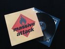 Massive Attack - Blue Lines - European Vinyl LP & Printed Inner - Reissue - Ex