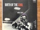 Miles Davis Birth Of The Cool Mono Turquoise Capitol T762 Rare Jazz LP