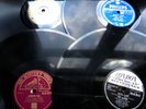E019/ GREAT LOVE & ROMANTIC SONGS-Boone-Day-Garland-Angebot 4x Schellack 78rpm