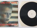 Adam Ant Adam and the Ants Dirk Wears White Sox CBS RARE WHITE LABEL TEST PRESS