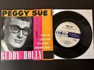 Buddy Holly - Peggy Sue Australien EP 45 7'' Single