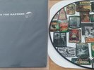 MAN IS THE BASTARD LP PICTURE DISC THOUGHTLESS CROSSED OUT INFEST METAL PUNK