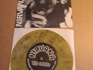 Nirvana - LOVE BUZZ - marbled vinyl- Numbered copy