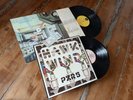 HAWKWIND P.X.R.5 Original UK Press + Quark Strangeness And Charm US LP + Ticket