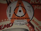 The CORSAIRS 7” 1967  DEMO VINYL RECORD 45rpm  Psych BEAT Mod ￼(Pay You Back ￼)