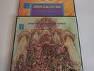 3 VINYL LP SETS JS BACH ST MATTHEW & ST JOHN PASSION + LITTLE ORGAN BOOK SEALED