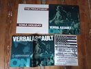 THE PROLETARIAT Soma Holiday VERBAL ASSAULT On/Exit LP Slapshot ss decontrol ssd