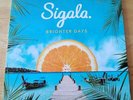 Sigala – Brighter Days -  Colourful Splatter Double Vinyl LP with signed Print