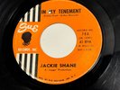JACKIE SHANE In My Tenement /Comin' Down VINYL on SUE 1963 Northern SOUL 45
