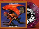 Judas Priest - ROCKA ROLLA - Purple + White Splatter Color Vinyl LP Reissue NEW