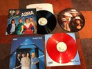 ABBA VOULEZ VOUS RED VINYL PICTURE DISC BEST OF ABBA