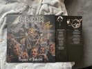 Iced Earth Plaques of Babylon 2 LP Black Vinyl Power Metal