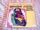 REVOLUTION FILM SOUNDTRACK VINYL UAS51285 EX EX 1968 nyc STEVE MILLER BAND plus