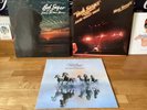 Bob Seger Vinyl LP Bundle - The Distance, Nine Tonight, Against The Wind EX+/NM-
