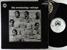 Awakening - Mirage LP - Black Jazz Quad PROMO