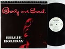 Billie Holiday - Body And Soul LP - Verve/MoFi 200g Audiophile Mono VG++