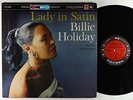 Billie Holiday - Lady In Satin LP - Columbia - CS 8048 6-Eye Stereo DG