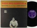 Dave Pike - Bossa Nova Carnival LP - New Jazz - NJLP 8281 Mono VG+