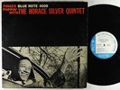 Horace Silver - Finger Poppin' LP - Blue Note - BLP 4008 Mono RVG 47 W 63rd