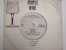 Purple Wine It’s my mind 7” Private Psych 1971 UK vinyl