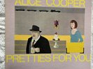 Alice Cooper LP 1973 Pretties For You Warner Straight Records Ex Cond