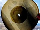 USSR GEORGIAN X-RAY ROENTGEN bones RECORD  UNIQUE ITEM  AUTHENTIC FOLK Poor