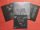 The Stranglers Feline Coloured 2LP Vinyl Numbered, Signed artwork