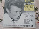 johnny hallyday 45t Pochette Publicitaire Les Pantalons J H Big Chief État...