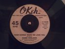 Northern Soul - Sandi Sheldon / Major Lance - Okeh Reissue 45