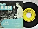record 45 RPM EP w/ Pic Cover Johnny Cash Sings Hank Williams Sun EAP-111
