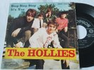 Very rare The Hollies single Stop Stop Stop Parlophon Italy VG+/VG+