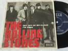 Very rare The Rolling Stones single Get Off My Decca Export UK/Denmark VG++/VG++