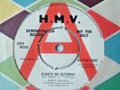 RGM Sound ANDY CAVELL Always On Saturday/Demo HMV 45-POP 1080 (1962)