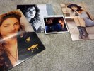 Gloria Estefan - Cuts Both Ways promo vinyl LP 123 single NEW + 2 posters rare