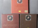 G017 Hugo Wolf Songs Vol. 1-3 Fischer-Dieskau Barenboim 3 Boxes 9LP DGG 2740 113