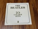 THE BEATLES 20 GOLDEN HITS LP 1980 ITALY 3C064-07030 EXCELLENT CONDITION