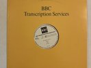 U2 BBC LIVE TRANSCRIPTION LP