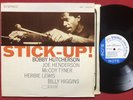 BOBBY HUTCHERSON   STICK-UP  (1968) 1ST PRESS BLUE NOTE JAZZ VAN GELDER BST84244