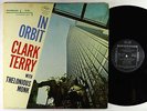 Clark Terry - In Orbit LP - Riverside Japan - SMJ-6167M Mono