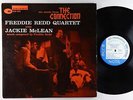 Freddie Redd/Jackie McLean - The Connection LP - Blue Note Mono DG RVG Ear W 63