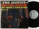 Jazztet (Art Farmer & Benny Golson) - Big City Sounds LP - Argo - LP-672 Mono DG
