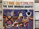 The Dave Brubeck Quartet Time Out Promo JAZZ Columbia Vinyl LP take five  (G-94)