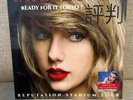 New/Sealed Taylor Swift Reputation Ready For It Tokyo Vinyl - LIMITED  RED VINYL