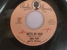 John Fred And His Playboys Outta My Head Rare Garage Rock 45 Paula