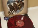 BOB DYLAN CHRISTMAS IN THE HEART RARE LIMITED AMAZON RED LIMITED VINYL RECORD LP