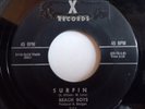 BEACH BOYS Surfin' orig 1961 X 301 pressing Candix