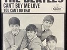 BEATLES Can't Buy Me Love / You Can't Do That 1964 7